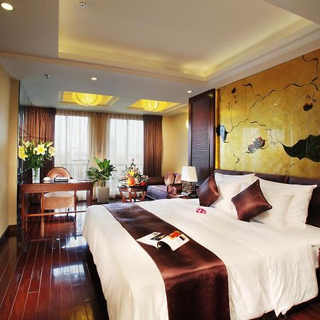Golden Silk Boutique Hotel Hanoi Exterior photo