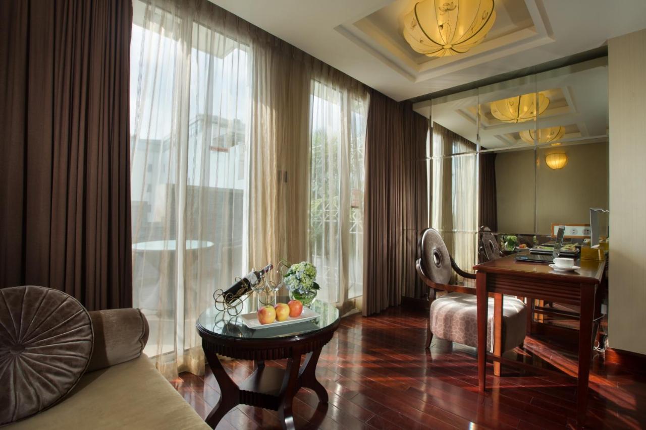 Golden Silk Boutique Hotel Hanoi Exterior photo
