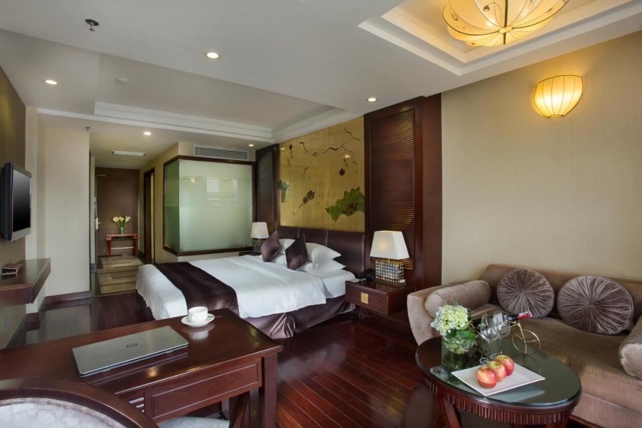Golden Silk Boutique Hotel Hanoi Exterior photo