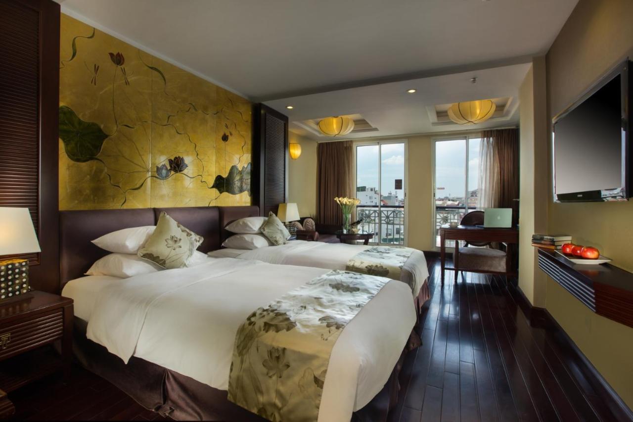 Golden Silk Boutique Hotel Hanoi Exterior photo