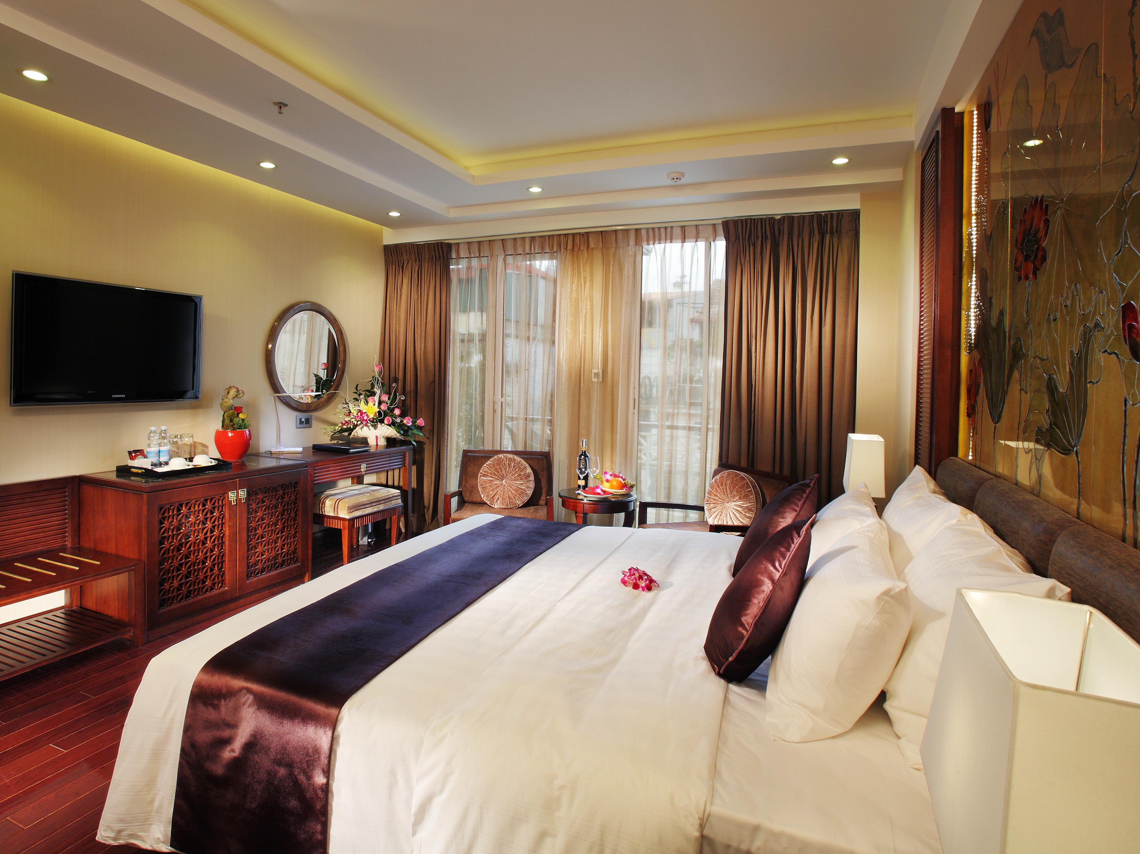 Golden Silk Boutique Hotel Hanoi Exterior photo