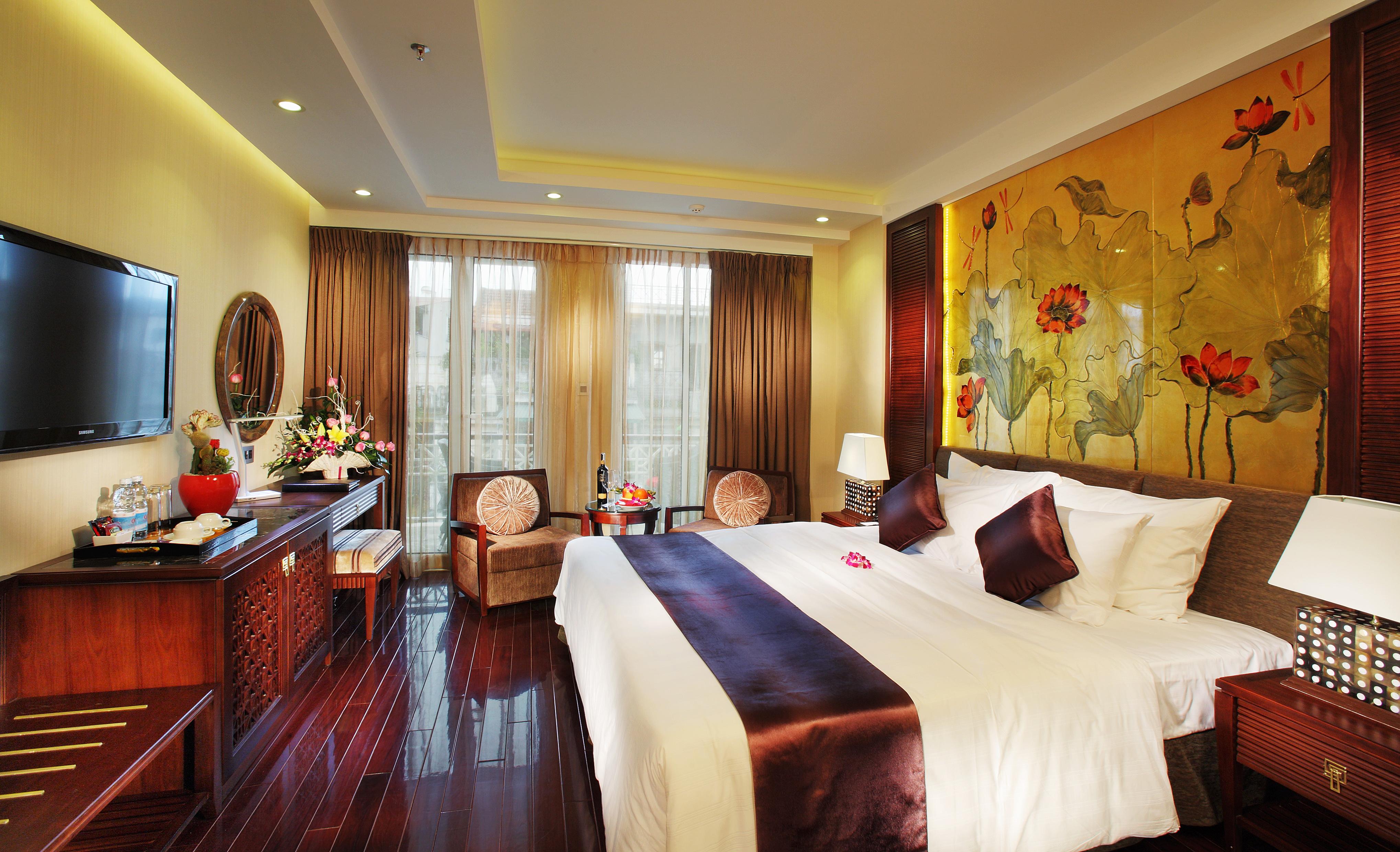 Golden Silk Boutique Hotel Hanoi Exterior photo