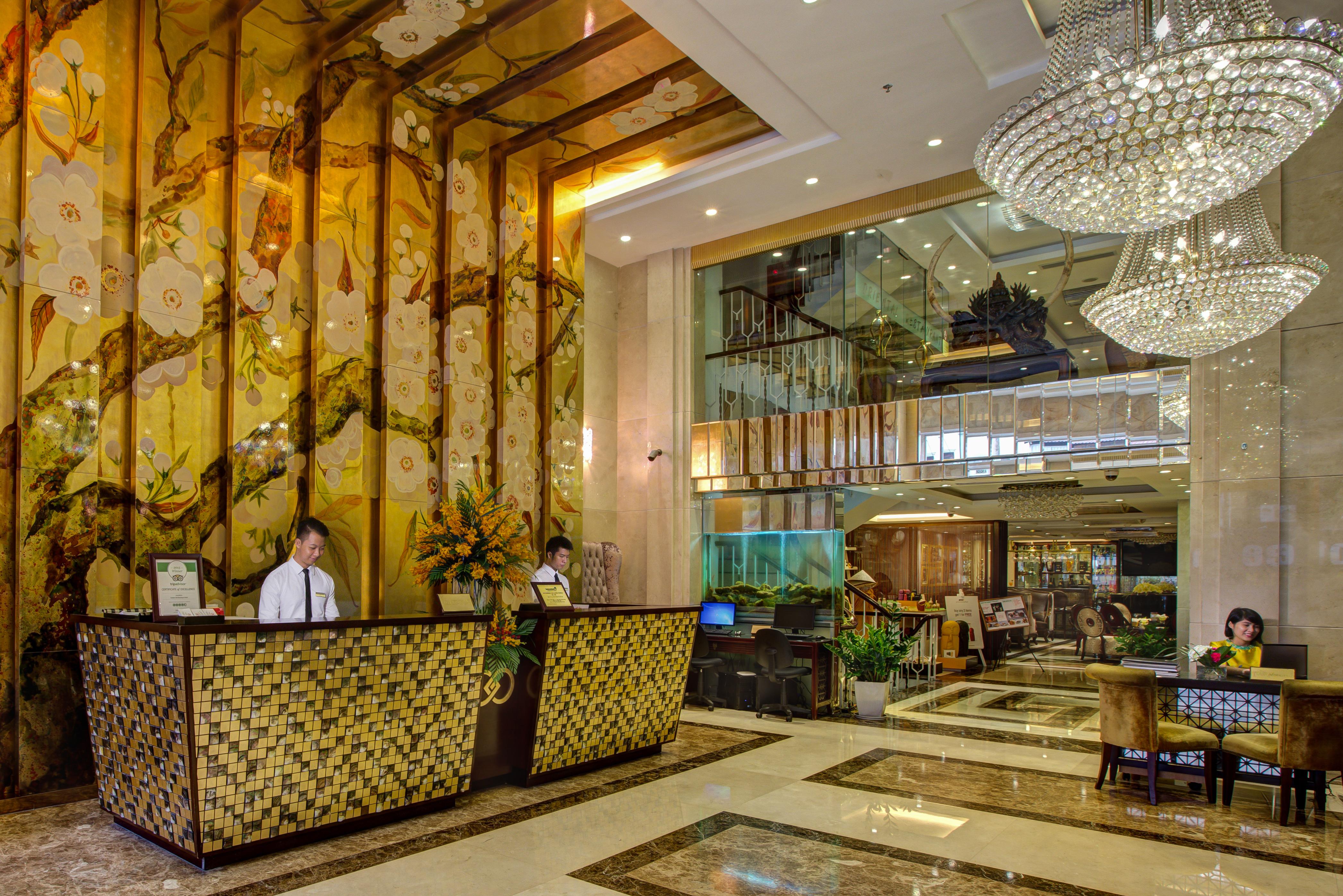 Golden Silk Boutique Hotel Hanoi Exterior photo