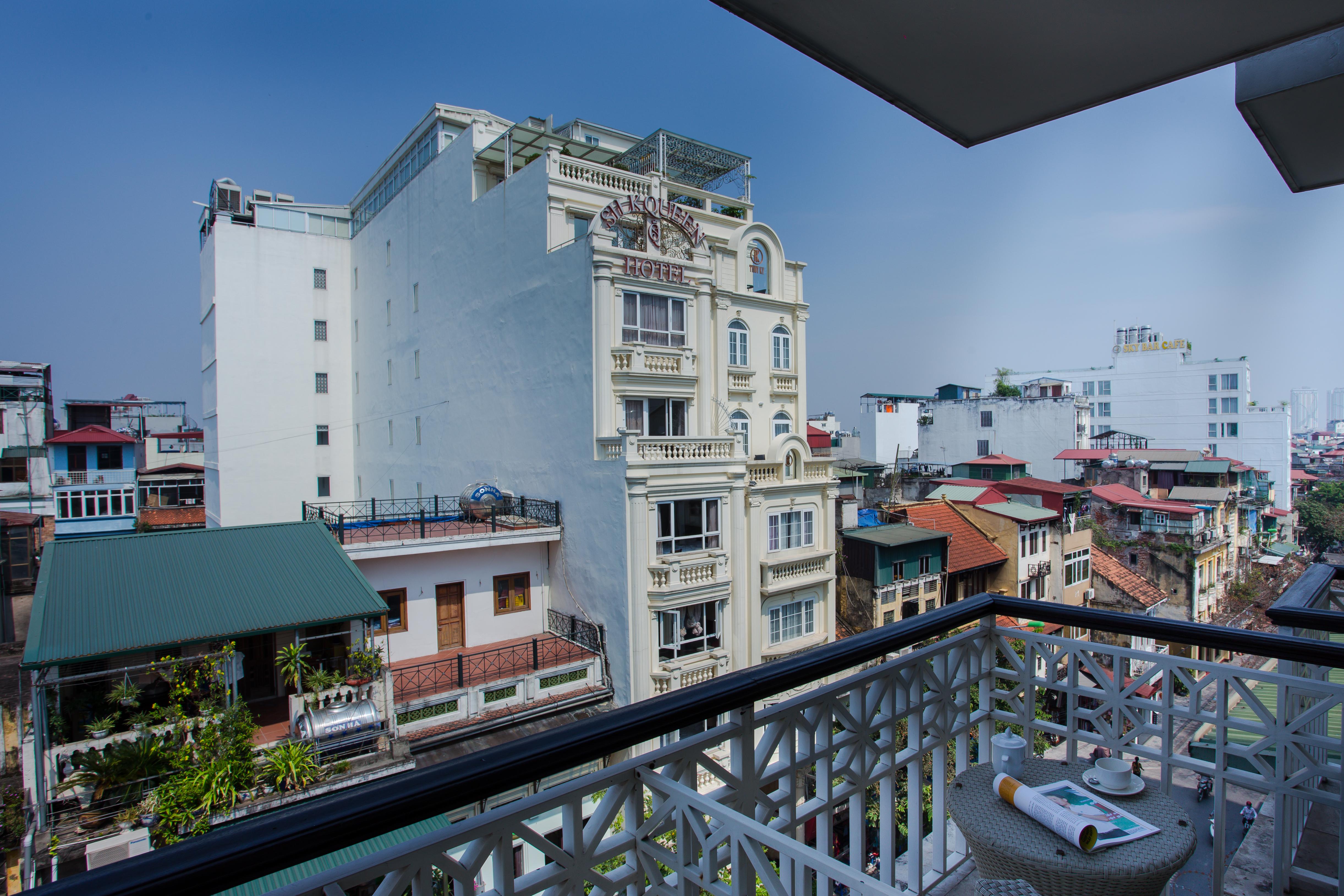 Golden Silk Boutique Hotel Hanoi Exterior photo