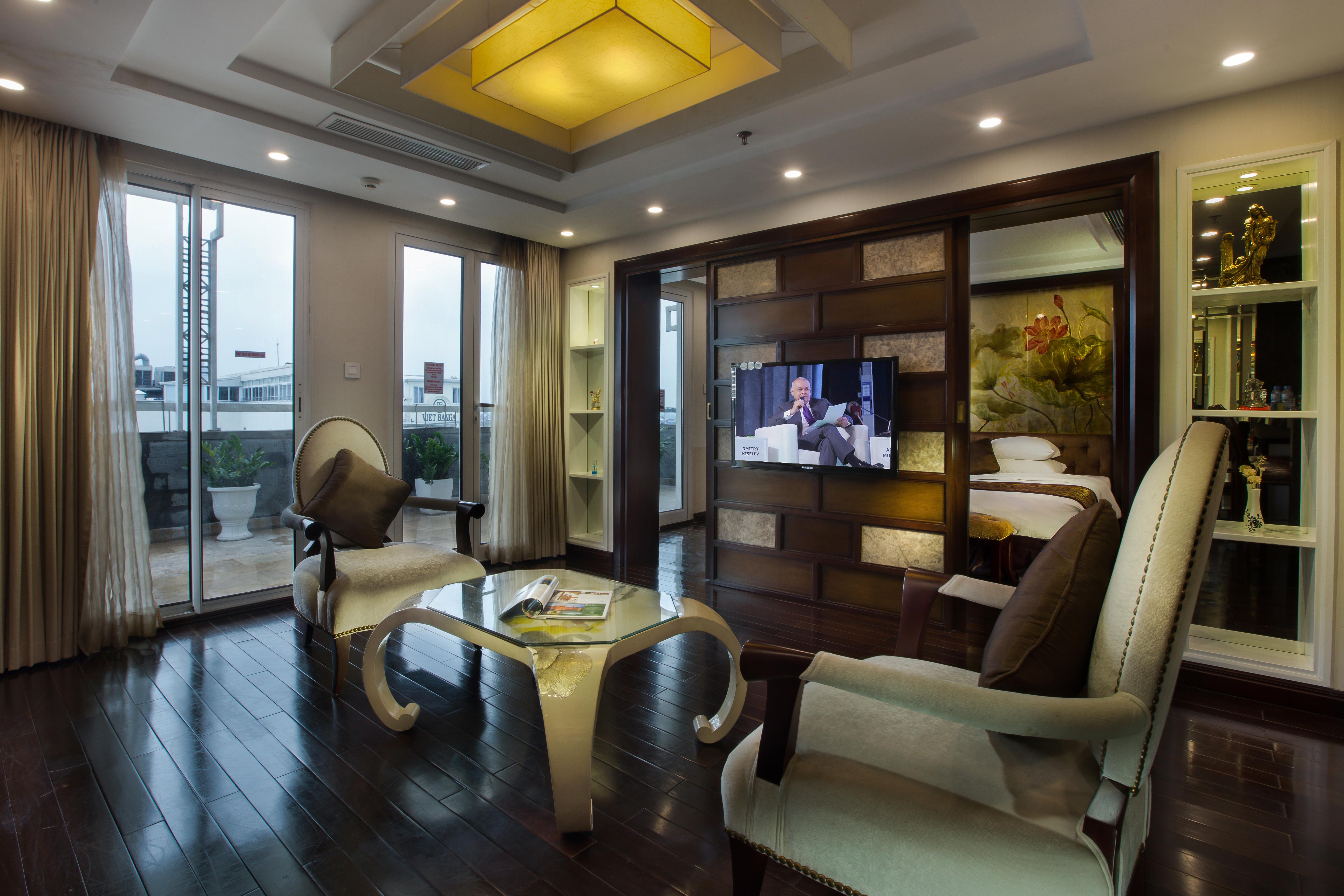 Golden Silk Boutique Hotel Hanoi Exterior photo