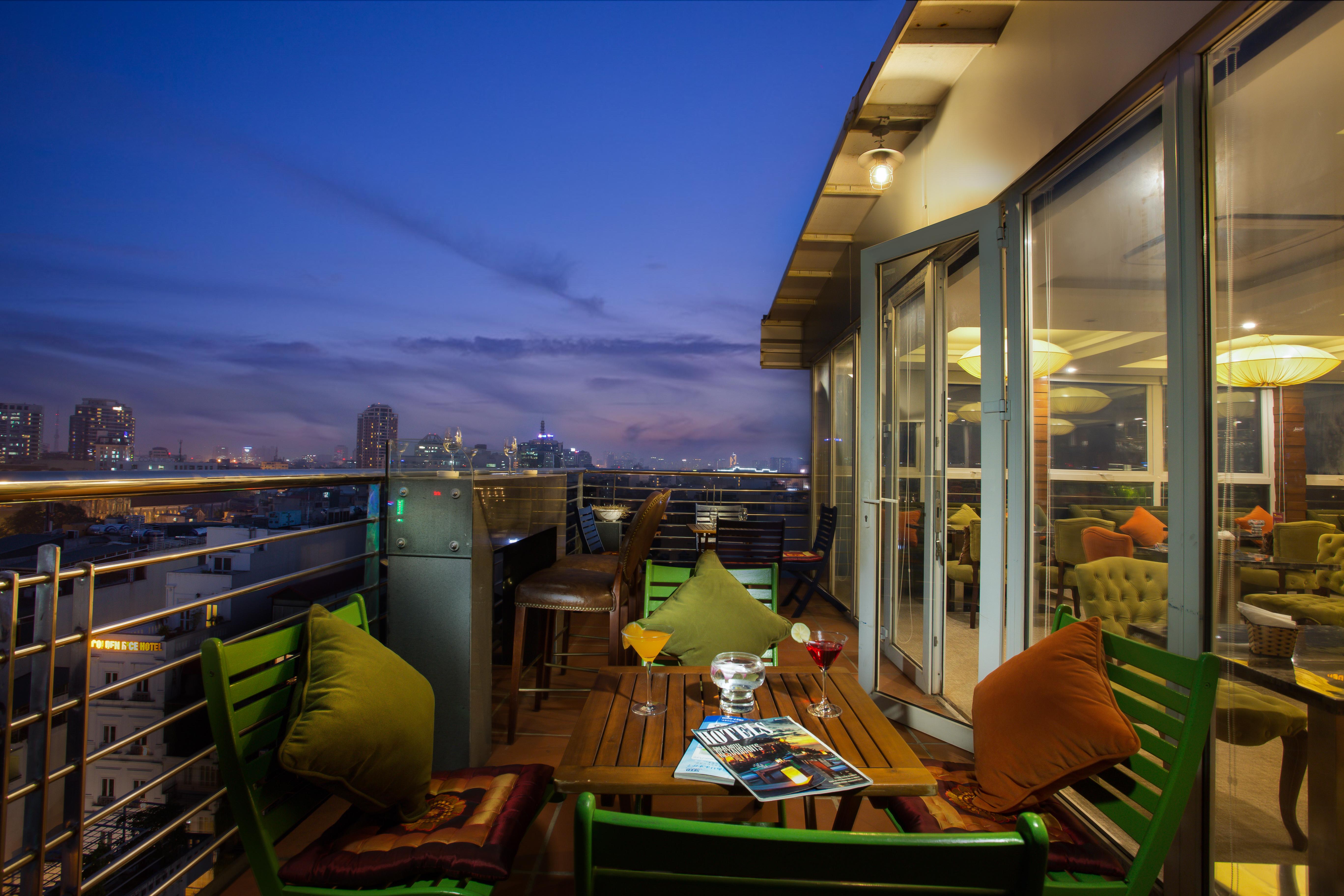 Golden Silk Boutique Hotel Hanoi Exterior photo