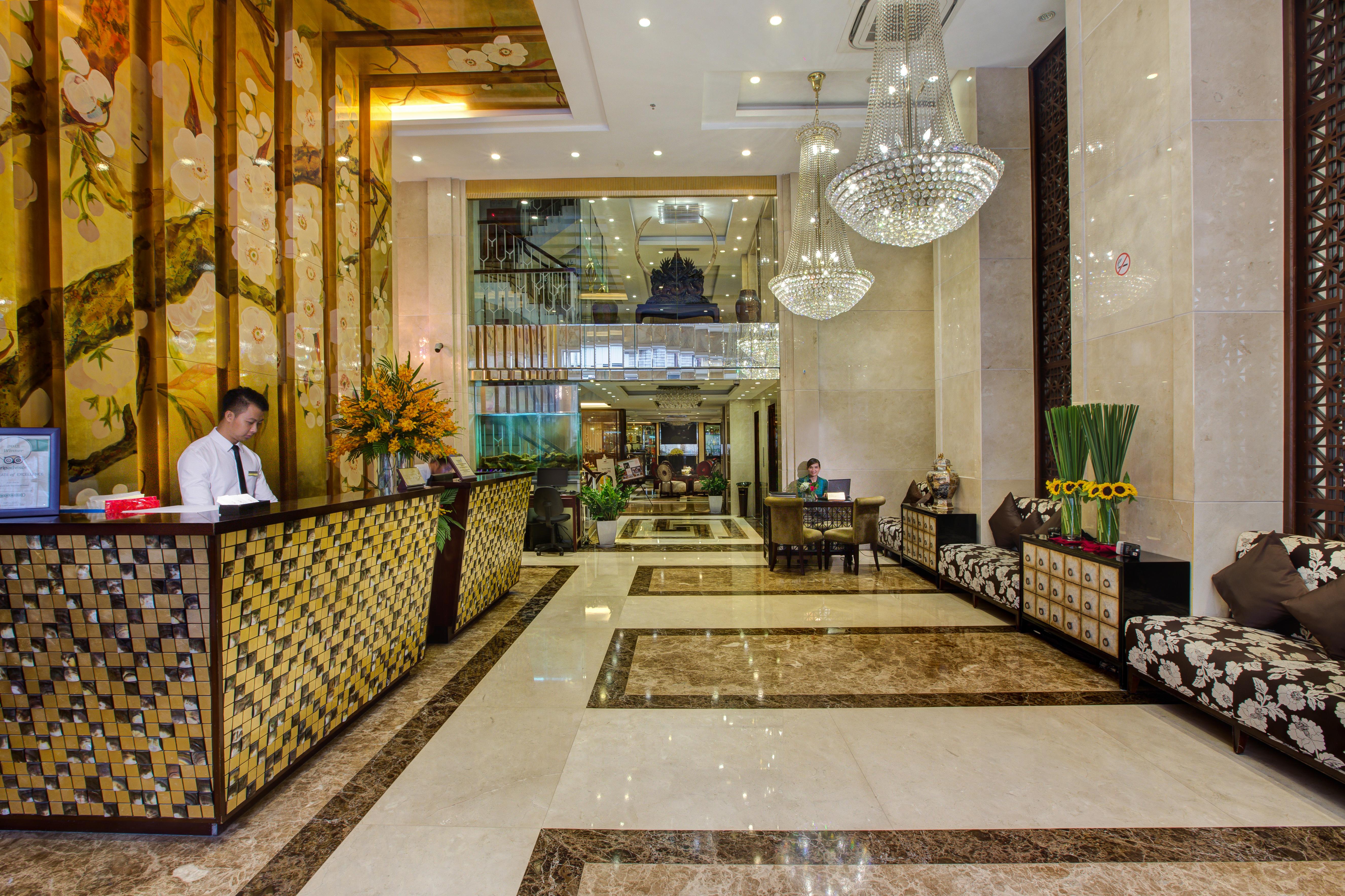 Golden Silk Boutique Hotel Hanoi Exterior photo