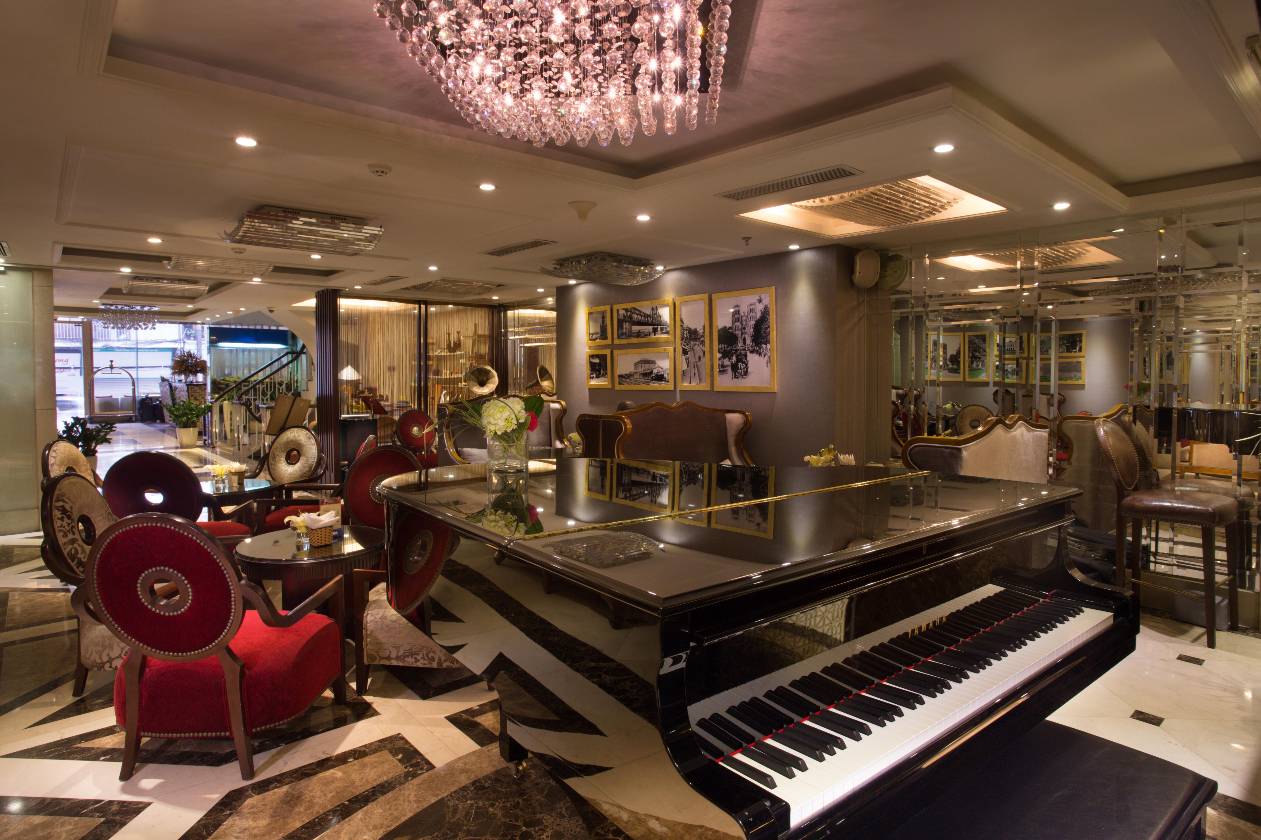 Golden Silk Boutique Hotel Hanoi Exterior photo