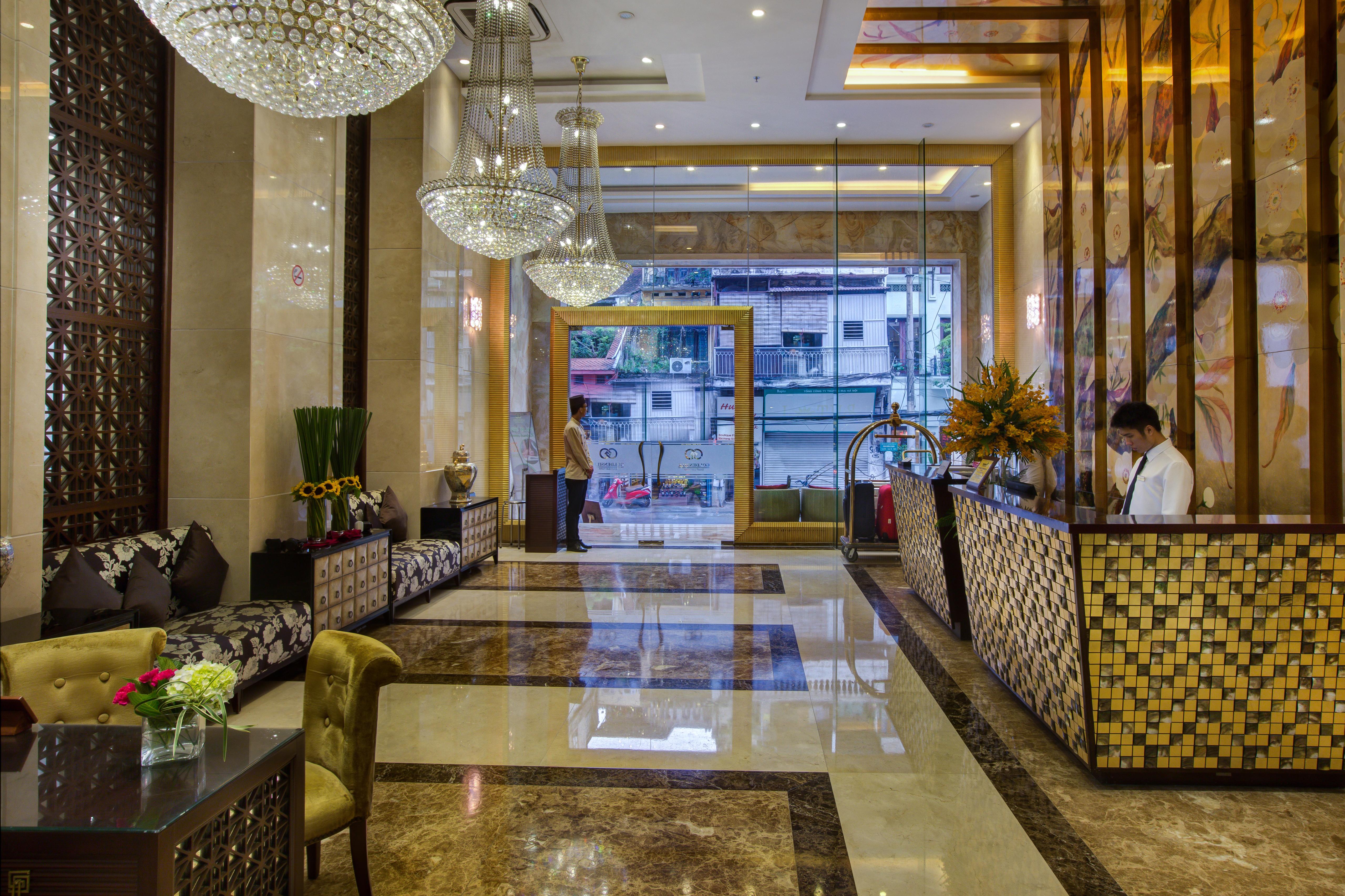 Golden Silk Boutique Hotel Hanoi Exterior photo