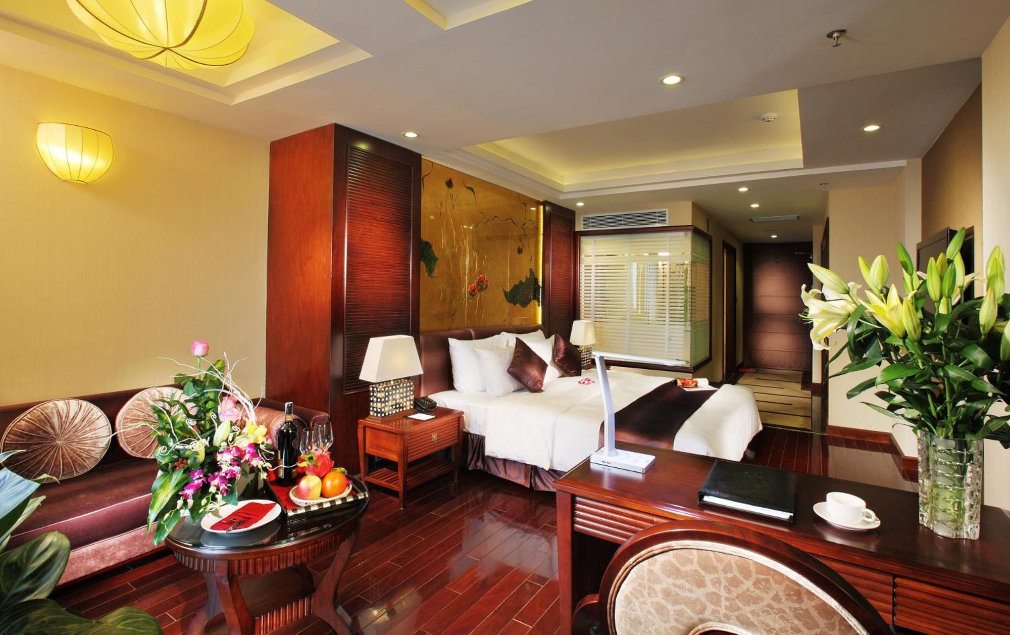 Golden Silk Boutique Hotel Hanoi Exterior photo