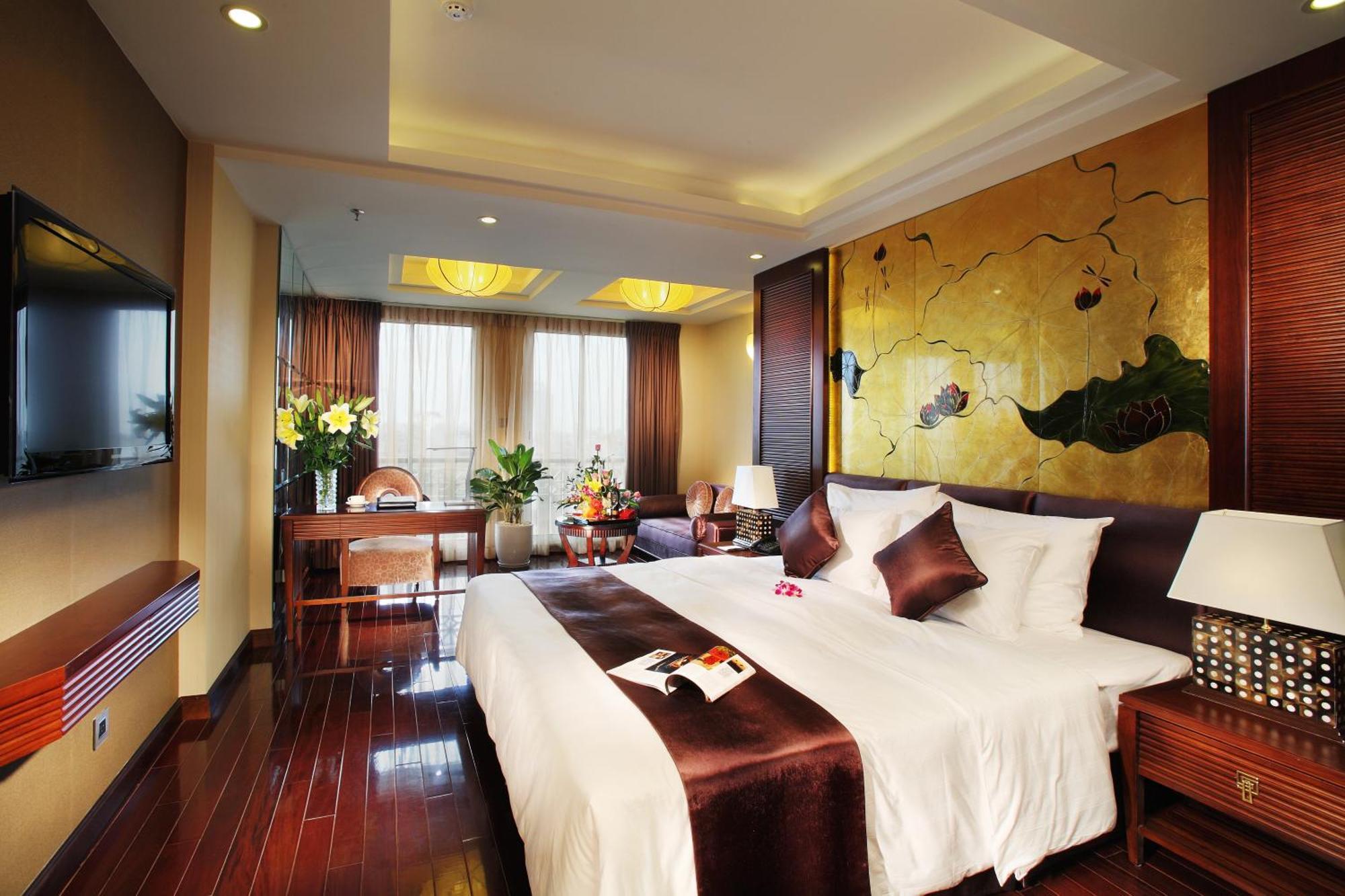 Golden Silk Boutique Hotel Hanoi Exterior photo