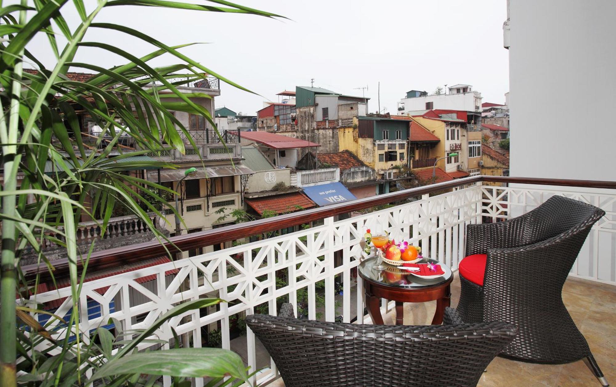 Golden Silk Boutique Hotel Hanoi Exterior photo