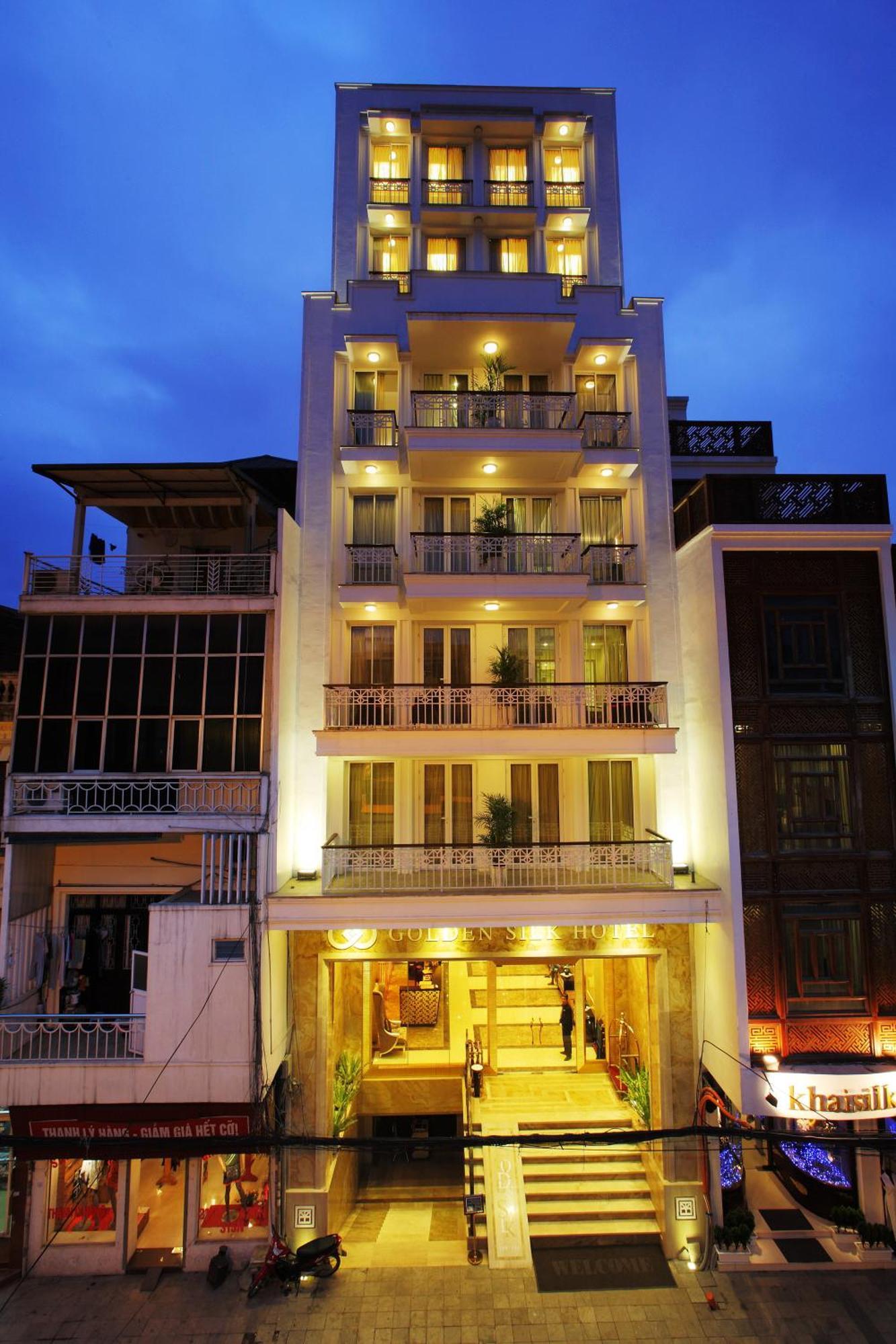 Golden Silk Boutique Hotel Hanoi Exterior photo