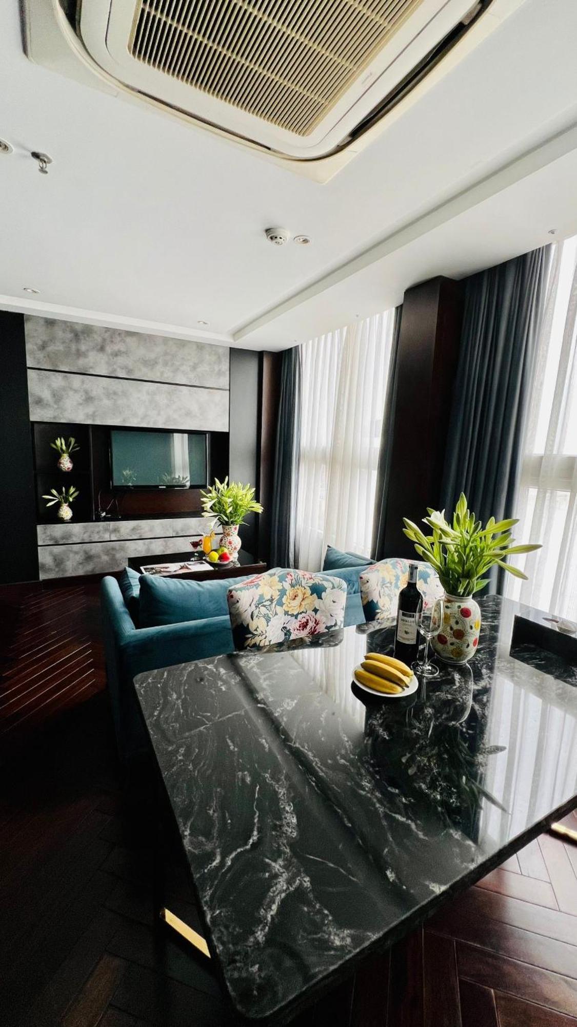 Golden Silk Boutique Hotel Hanoi Exterior photo