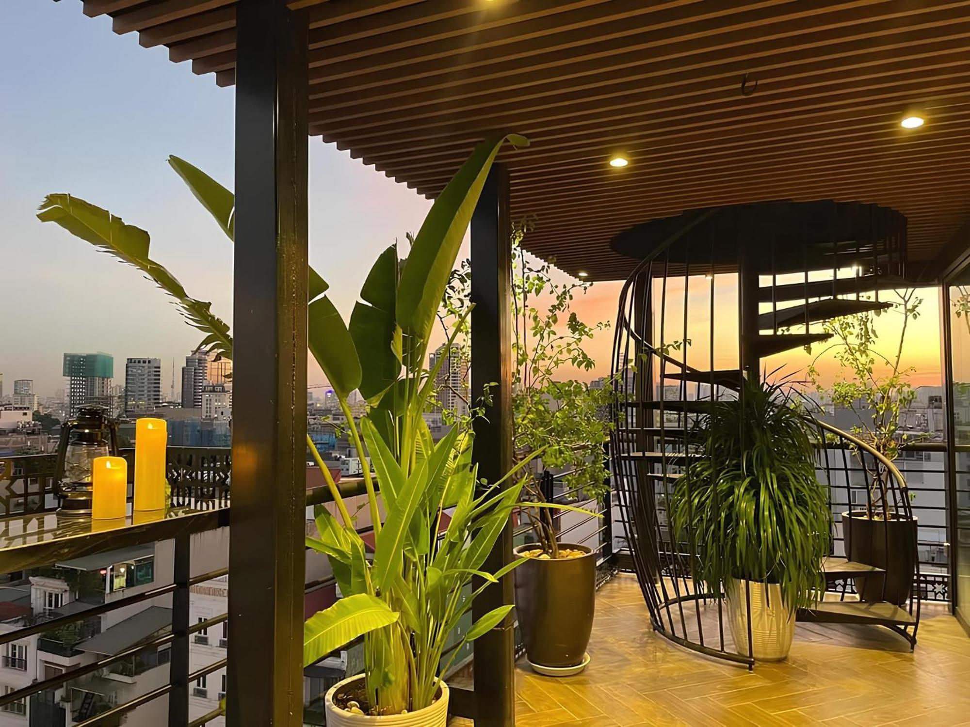Golden Silk Boutique Hotel Hanoi Exterior photo