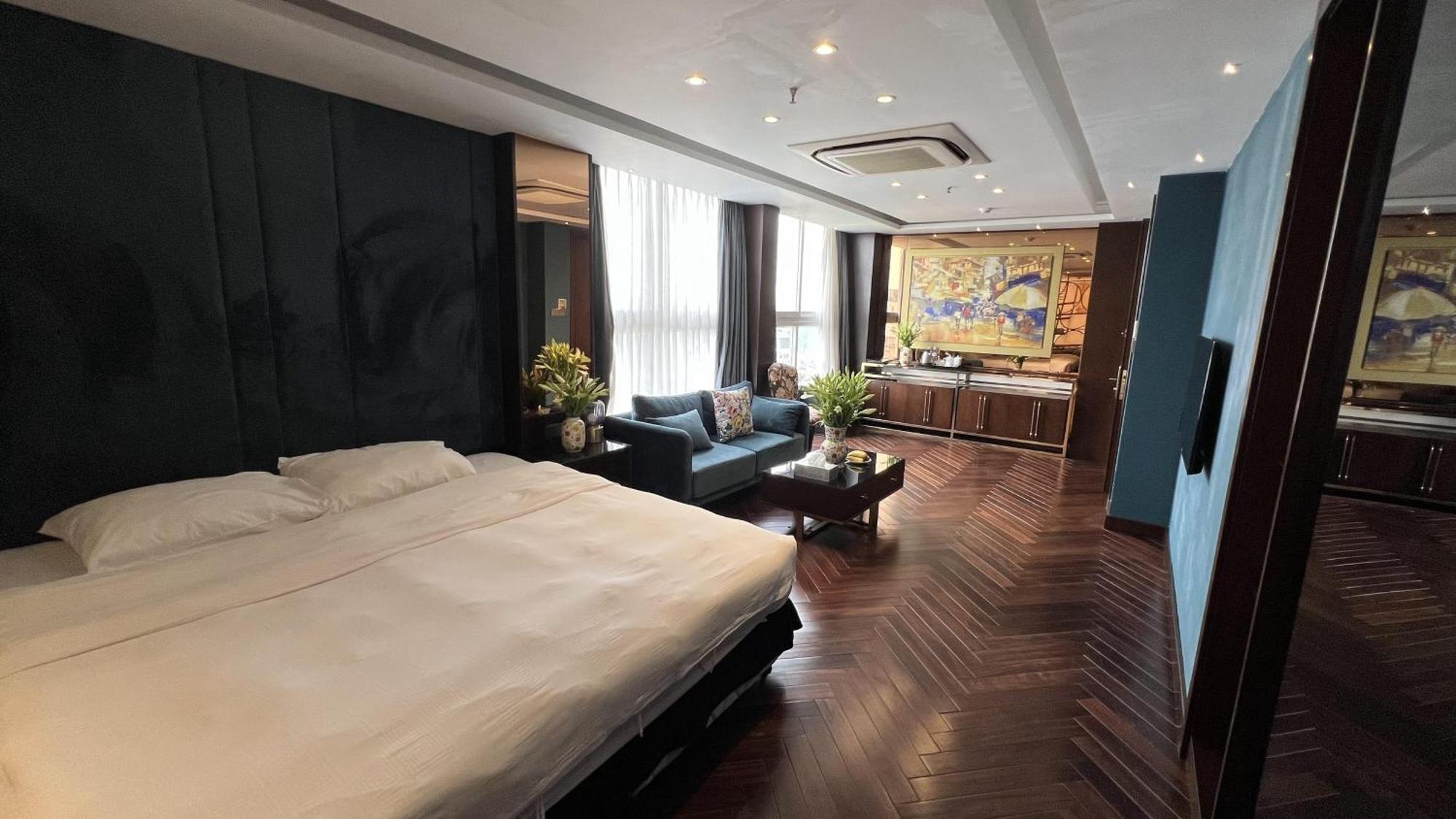 Golden Silk Boutique Hotel Hanoi Exterior photo