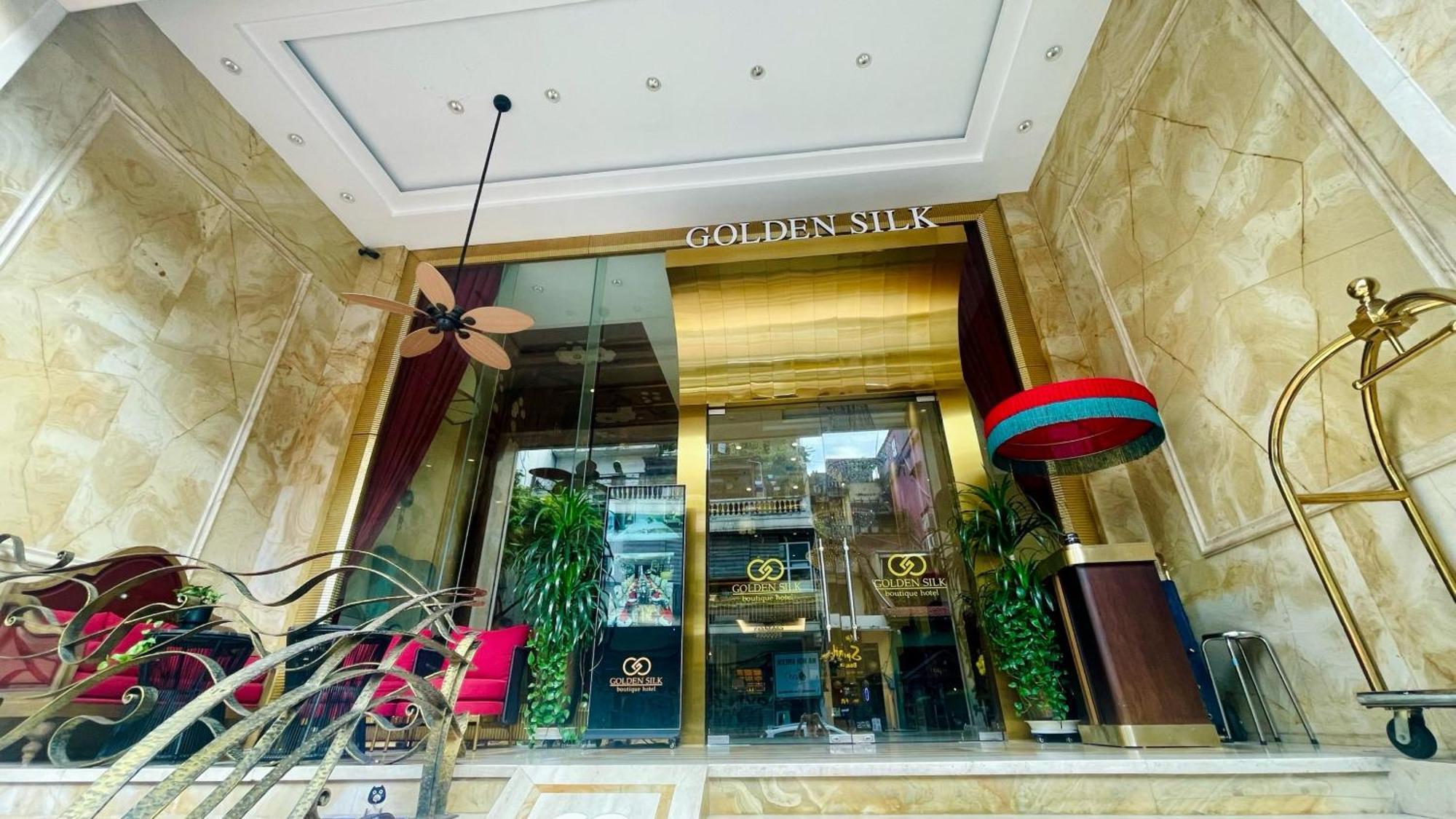 Golden Silk Boutique Hotel Hanoi Exterior photo