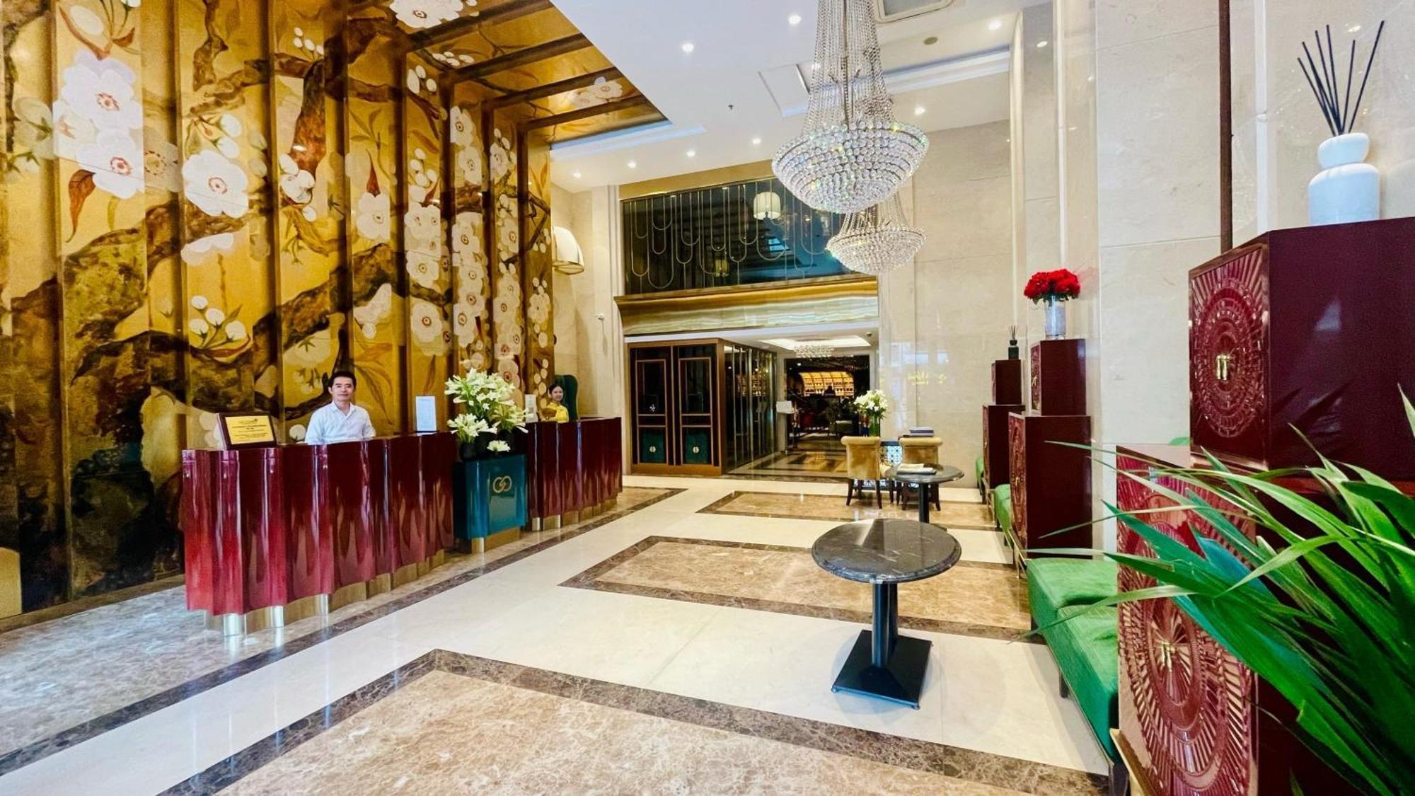 Golden Silk Boutique Hotel Hanoi Exterior photo