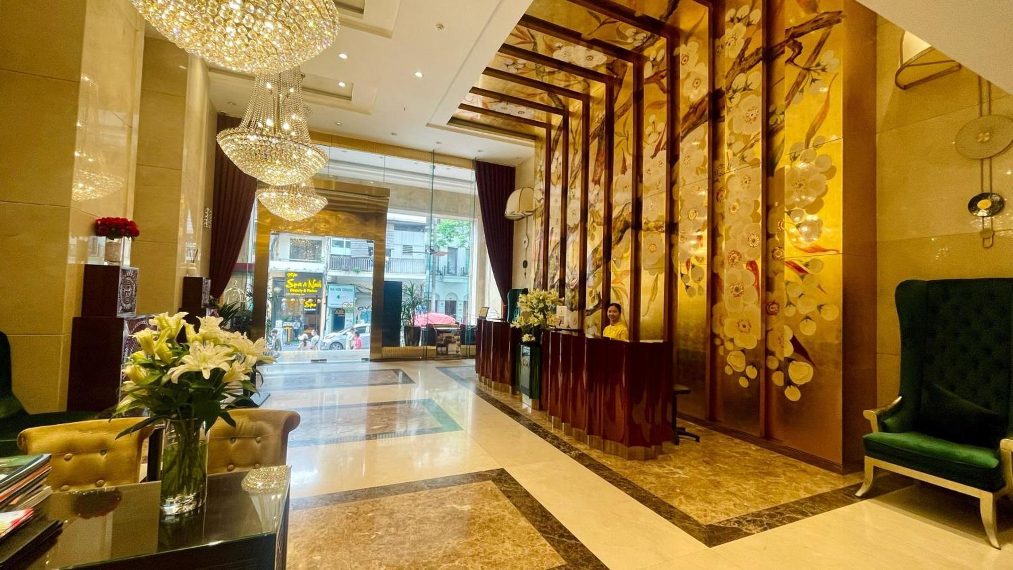 Golden Silk Boutique Hotel Hanoi Exterior photo