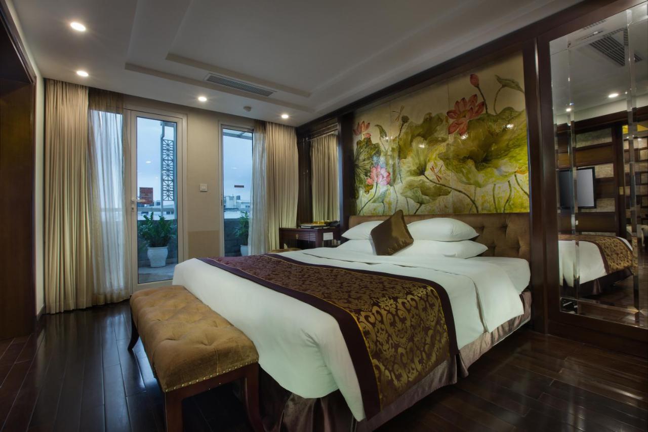 Golden Silk Boutique Hotel Hanoi Exterior photo
