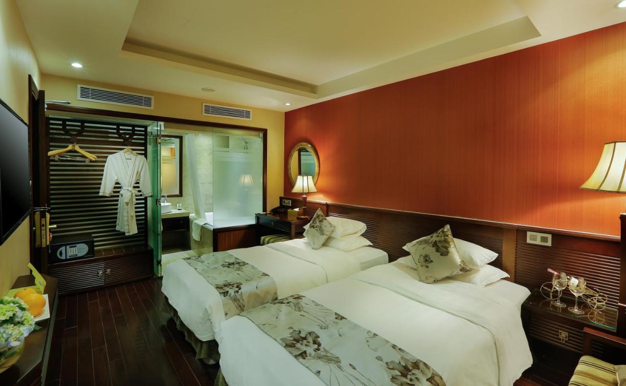 Golden Silk Boutique Hotel Hanoi Exterior photo